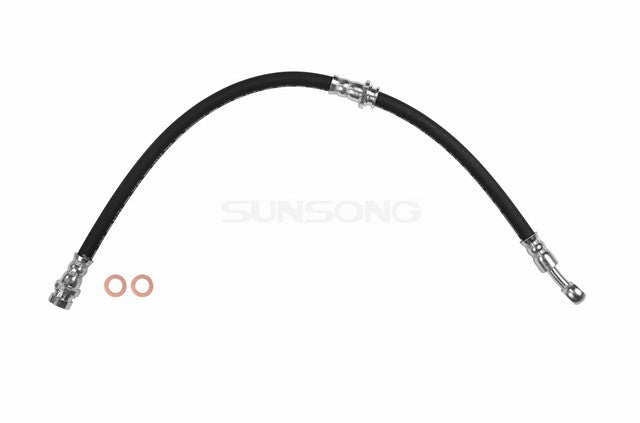 Sunsong Brake Hydraulic Hose P/N:2204431 Fits: Hyundai Elantra 06-00, Hyundai Tiburon 08-03 - Image 1