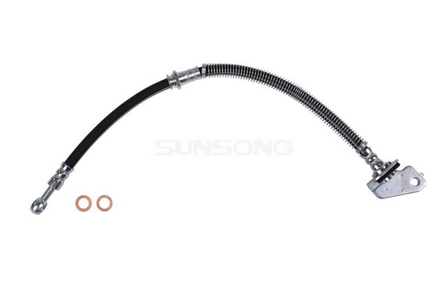 Sunsong Brake Hydraulic Hose P/N:2204432 Fits: Hyundai Tucson 09-05, Kia Sportage 10-05 - Image 1