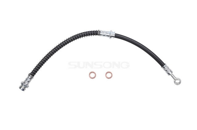 Sunsong Brake Hydraulic Hose P/N:2204432B Fits: Hyundai Tucson 09-05, Kia Sportage 10-05 - Image 1