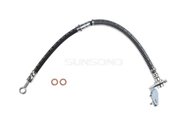 Sunsong Brake Hydraulic Hose P/N:2204433 Fits: Hyundai Tucson 09-05, Kia Sportage 10-05 - Image 1