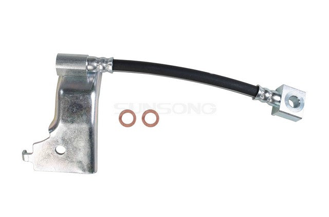 Sunsong Brake Hydraulic Hose P/N:2204436 Fits: Lincoln Continental 87-85, Lincoln Mark Vii 89-85 - Image 1