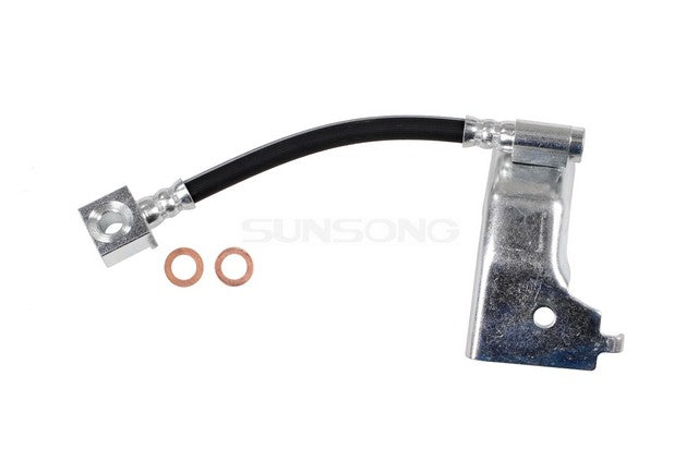 Sunsong Brake Hydraulic Hose P/N:2204437 Fits: Ford Mustang 86-85, Lincoln Continental 84-82, Lincoln Mark Vii 1984 - Image 1
