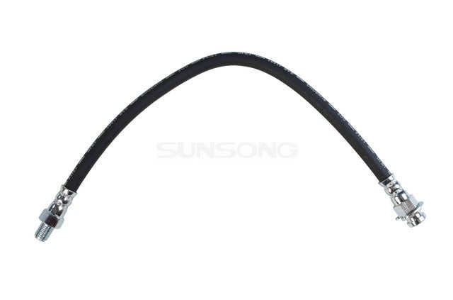 Sunsong Brake Hydraulic Hose P/N:2204439 Fits: Chevrolet G10 Van, Chevrolet G20 Van, Dodge A100, Dodge A100 Truck, Dodge A108 Van, Dodge D100 Pickup, Dodge D100 Series, Dodge M300, Dodge P300, Fargo A100 Van - Image 1