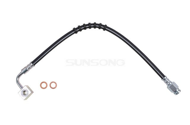 Sunsong Brake Hydraulic Hose P/N:2204443 Fits: Dodge Ram 1500 01-00, Dodge Ram 2500 01-00 - Image 1