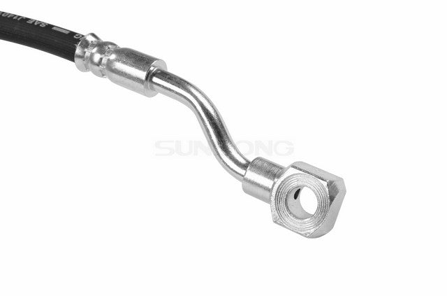 Sunsong Brake Hydraulic Hose P/N:2204444 Fits: Chevrolet Avalanche 2500 06-02, Chevrolet Silverado 1500 Hd 02-01, Chevrolet Silverado 2500 01-99, Chevrolet Silverado 2500 Hd 2001, GMC Sierra 1500 Hd 02-01, GMC Sierra 2500 01-99, GMC Sierra 2500 Hd 2001 - Image 2