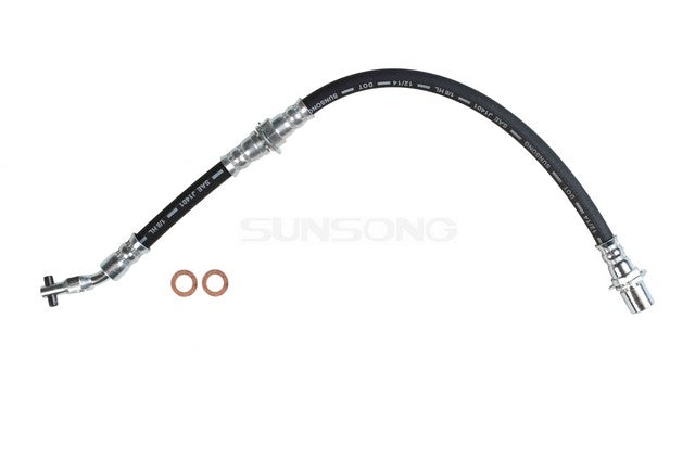 Sunsong Brake Hydraulic Hose P/N:2204447 Fits: Toyota Mr2 89-85 - Image 1