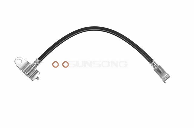 Sunsong Brake Hydraulic Hose P/N:2204449 Fits: Ford Sable 01-00, Ford Taurus 07-96, Mercury Sable 05-96 - Image 1
