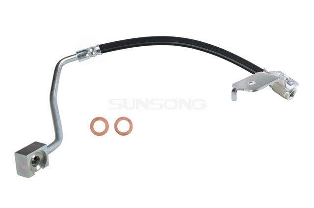 Sunsong Brake Hydraulic Hose P/N:2204450 Fits: Ford Mustang 98-96 - Image 1