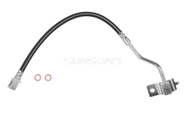 Sunsong Brake Hydraulic Hose P/N:2204453 Fits: Ford Thunderbird 2002, Lincoln Ls 02-00 - Image 1