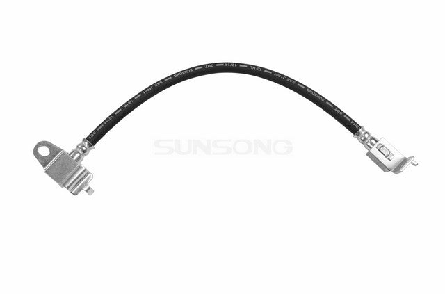 Sunsong Brake Hydraulic Hose P/N:2204458 Fits: Ford Sable 01-00, Ford Taurus 07-96, Mercury Sable 05-96 - Image 1
