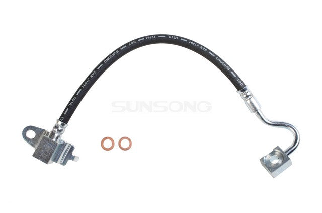 Sunsong Brake Hydraulic Hose P/N:2204461 Fits: Lincoln Continental 02-01 - Image 1