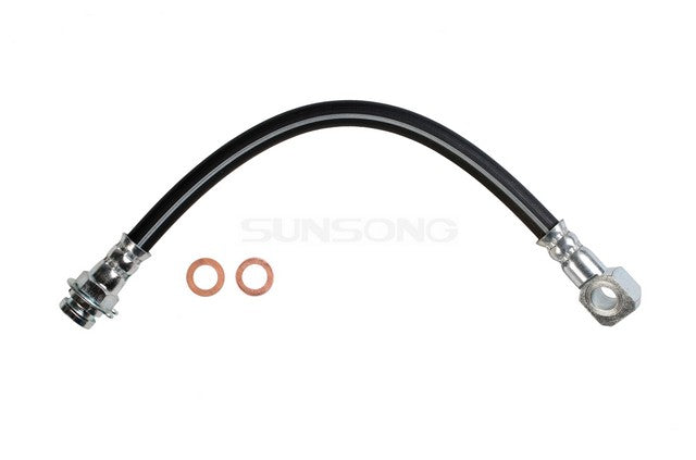 Sunsong Brake Hydraulic Hose P/N:2204465 Fits: Buick Skyhawk 80-79, Chevrolet Monza 80-79, Oldsmobile Starfire 80-79, Pontiac Sunbird 80-79 - Image 1