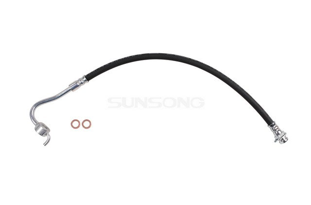 Sunsong Brake Hydraulic Hose P/N:2204466 Fits: Ford F-250 78-76, Ford F-350 77-76 - Image 1
