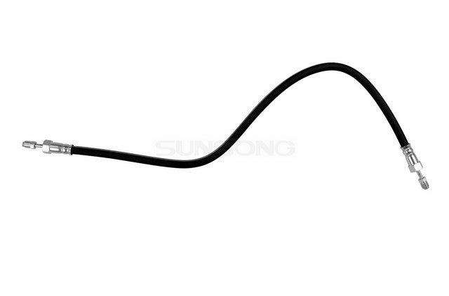 Sunsong Brake Hydraulic Hose P/N:2204468 Fits: Ford Thunderbird 56-55, Lincoln Capri 53-52, Lincoln Cosmopolitan 53-52 - Image 1