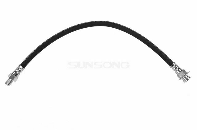 Sunsong Brake Hydraulic Hose P/N:2204470 Fits: Chrysler 300, Chrysler Crown Imperial, Chrysler Imperial, Chrysler Imperial C-40, Chrysler Nassau, Chrysler New Yorker, Chrysler Newport, Chrysler St Regis, Chrysler TOWN &amp; COUNTRY, Chrysler Windsor - Image 1