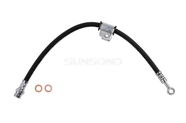 Sunsong Brake Hydraulic Hose P/N:2204471 Fits: Honda Accord 81-79 - Image 1