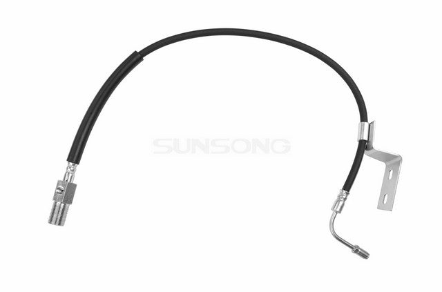 Sunsong Brake Hydraulic Hose P/N:2204478 Fits: Chevrolet C50 1990, Chevrolet C5500 Kodiak 91-90, Chevrolet C60 1990, Chevrolet C60 Kodiak 94-90, Chevrolet C70 1990, Chevrolet C70 Kodiak 96-90, GMC C6000 Topkick 94-90, GMC C7000 Topkick 96-90 - Image 1