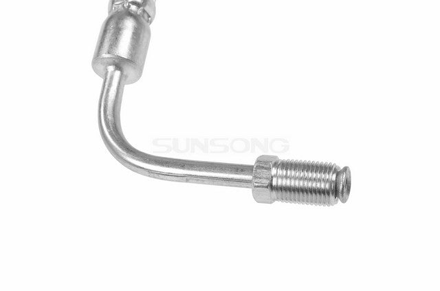 Sunsong Brake Hydraulic Hose P/N:2204478 Fits: Chevrolet C50 1990, Chevrolet C5500 Kodiak 91-90, Chevrolet C60 1990, Chevrolet C60 Kodiak 94-90, Chevrolet C70 1990, Chevrolet C70 Kodiak 96-90, GMC C6000 Topkick 94-90, GMC C7000 Topkick 96-90 - Image 2
