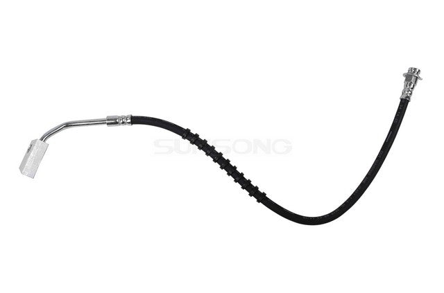 Sunsong Brake Hydraulic Hose P/N:2204479 Fits: Dodge B150 85-81, Dodge B250 85-81, Dodge B350 1981, Dodge B350 89-86, Plymouth Pb150 83-81, Plymouth Pb250 83-81, Plymouth Pb350 1981 - Image 1