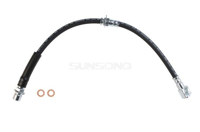 Sunsong Brake Hydraulic Hose P/N:2204481 Fits: Chevrolet Astro 02-00, GMC Safari 02-00 - Image 1