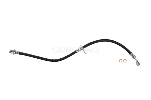 Sunsong Brake Hydraulic Hose P/N:2204484 Fits: Acura El 05-01, Honda Civic 05-01 - Image 1