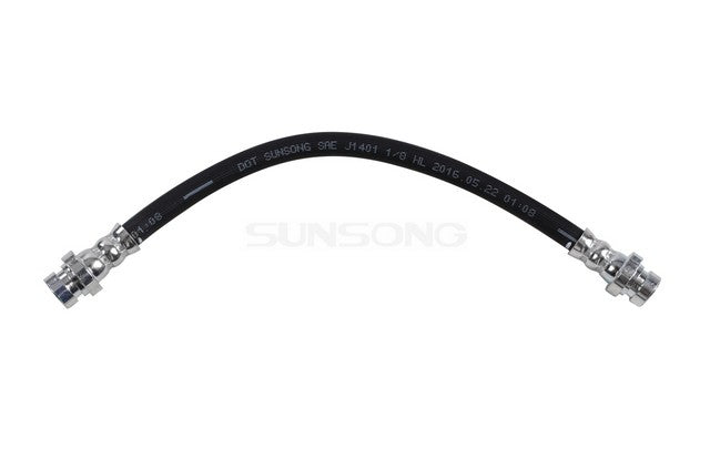 Sunsong Brake Hydraulic Hose P/N:2204485 Fits: Hyundai Accent 05-00, Mitsubishi Lancer 06-02, Mitsubishi Outlander 04-03 - Image 1