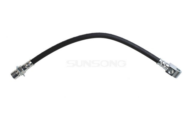 Sunsong Brake Hydraulic Hose P/N:2204496 Fits: Buick Gs 350, Buick Gs 400, Buick Skylark, Buick Special, Buick Sportwagon, Oldsmobile 442, Oldsmobile Cutlass, Oldsmobile Cutlass Supreme, Oldsmobile F85, Oldsmobile Vista Cruiser - Image 1