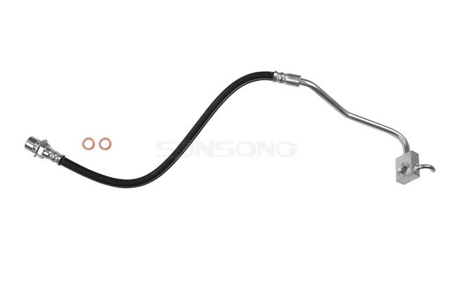 Sunsong Brake Hydraulic Hose P/N:2204498 Fits: Ford F-250 79-76 - Image 1
