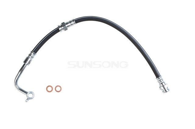 Sunsong Brake Hydraulic Hose P/N:2204504 Fits: Mazda 323 1988, Mercury Capri 94-91, Mercury Tracer 1988 - Image 1