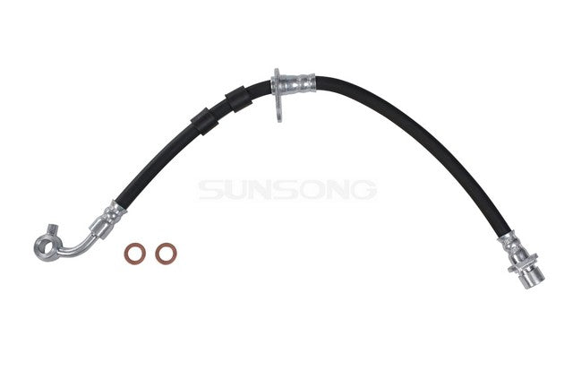 Sunsong Brake Hydraulic Hose P/N:2204511 Fits: Acura El 00-98, Honda Civic 00-96 - Image 1
