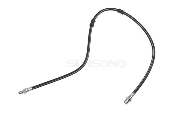 Sunsong Brake Hydraulic Hose P/N:2204514 Fits: International 1452sc, International 1652sc, International 3000fe, International 3400, International 3600, International 3700, International 3800, International 3900fc, International 4600, International 4600lp - Image 1