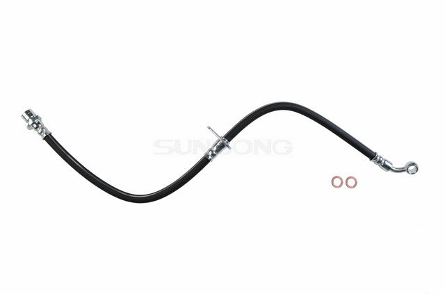 Sunsong Brake Hydraulic Hose P/N:2204521 Fits: Acura El 05-01, Honda Civic 05-01 - Image 1
