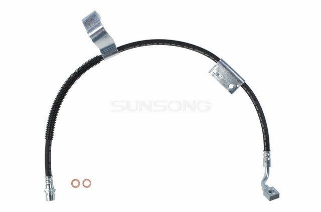Sunsong Brake Hydraulic Hose P/N:2204530 Fits: Chevrolet Avalanche 2500, Chevrolet Cheyenne, Chevrolet Silverado 1500 Hd, Chevrolet Silverado 1500 Hd Classic, Chevrolet Silverado 2500, Chevrolet Silverado 2500 Hd, Chevrolet Silverado 2500 Hd Classic - Image 1