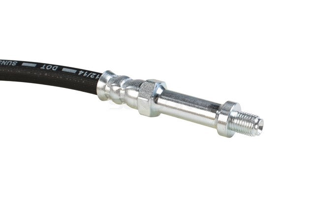 Sunsong Brake Hydraulic Hose P/N:2204534 Fits: Edsel Citation, Edsel Corsair, Ford Fairlane, Lincoln Capri, Lincoln Mark Ii, Lincoln Premier, Mercury Colony Park, Mercury Commuter, Mercury Medalist, Mercury Montclair - Image 2
