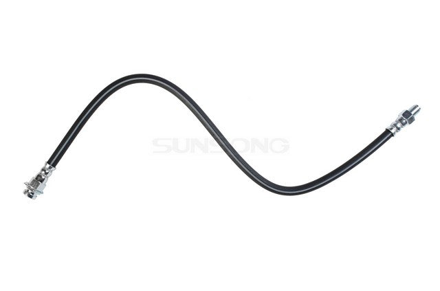 Sunsong Brake Hydraulic Hose P/N:2204535 Fits: Buick Special 63-62, Dodge B100 Van 72-71, Dodge B200 Van 72-71, Dodge B300 Van 72-71, Fargo B200 Van 72-71, Fargo B300 Van 1972, Oldsmobile Cutlass 63-62, Oldsmobile F85 63-62, Oldsmobile Starfire 63-62 - Image 1