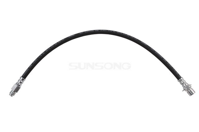 Sunsong Brake Hydraulic Hose P/N:2204537 Fits: Ford B-600 85-84, Ford B-700 83-80, Ford B-7000 1983, Ford F-100 75-73, Ford F-150 1975, Ford M-400 73-71, Ford M-450 1974, Ford P-500 77-75 - Image 1