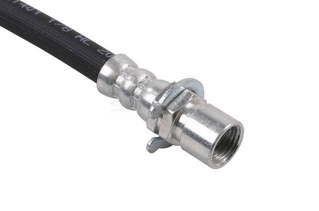 Sunsong Brake Hydraulic Hose P/N:2204537 Fits: Ford B-600 85-84, Ford B-700 83-80, Ford B-7000 1983, Ford F-100 75-73, Ford F-150 1975, Ford M-400 73-71, Ford M-450 1974, Ford P-500 77-75 - Image 2
