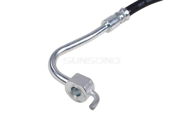 Sunsong Brake Hydraulic Hose P/N:2204538 Fits: Ford F-250 78-76, Ford F-350 77-76 - Image 2