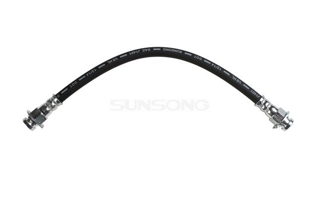 Sunsong Brake Hydraulic Hose P/N:2204541 Fits: Buick Century 58-56, Buick Limited 1958, Buick Roadmaster 58-56, Buick Special 58-56, Buick Super 58-56, Lincoln Continental 59-58 - Image 1