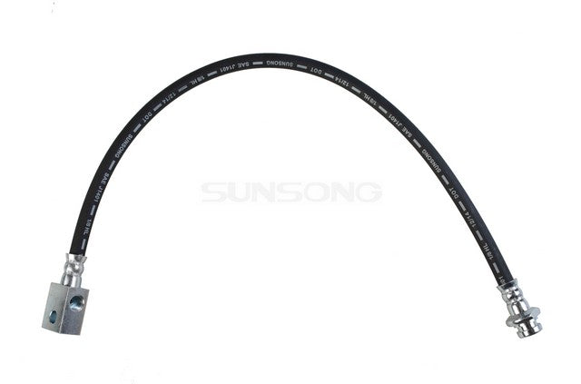 Sunsong Brake Hydraulic Hose P/N:2204544 Fits: Nissan D21 1992, Nissan Pickup 97-95 - Image 1
