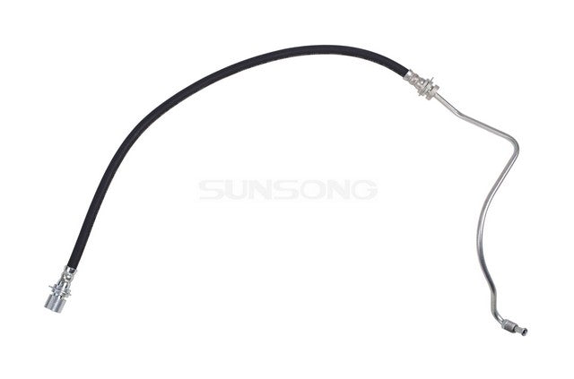 Sunsong Brake Hydraulic Hose P/N:2204546 Fits: Ford B-600 85-80, Ford B-700 85-80, Ford F-700 85-80, Ford F-800 83-80, Ford Ft800 85-84 - Image 1