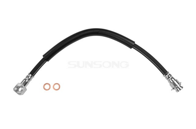 Sunsong Brake Hydraulic Hose P/N:2204548 Fits: Jeep Cj5 83-82 - Image 1