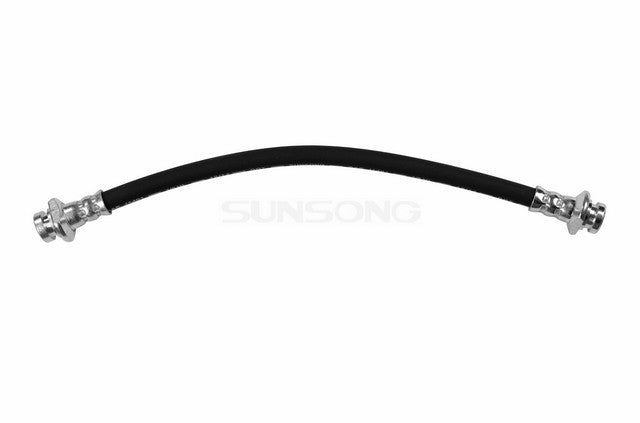 Sunsong Brake Hydraulic Hose P/N:2204550 Fits: Chevrolet Tracker, Dodge Verna, Geo Tracker, GMC Tracker, Hyundai Accent, Hyundai Elantra, Suzuki Grand Vitara, Suzuki Samurai, Suzuki Sidekick, Suzuki X-90 - Image 1