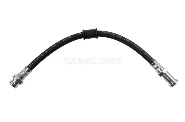 Sunsong Brake Hydraulic Hose P/N:2204556 Fits: Dodge Ram 50 89-87, Mitsubishi Mighty Max 89-87 - Image 1