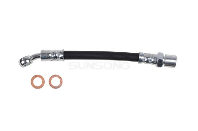 Sunsong Brake Hydraulic Hose P/N:2204558 Fits: Subaru Justy 88-87 - Image 1