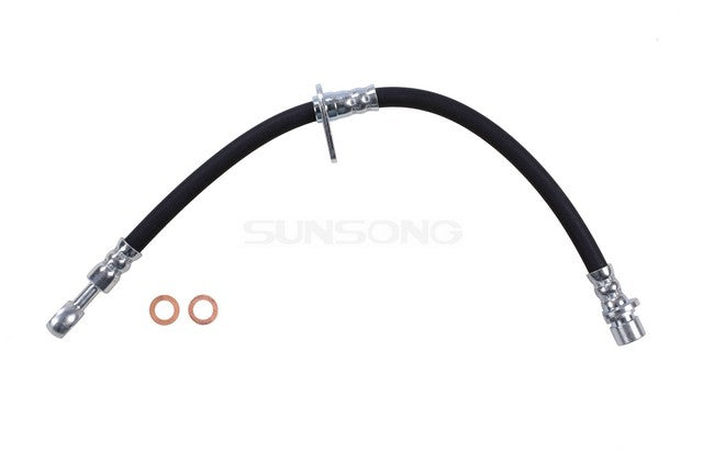 Sunsong Brake Hydraulic Hose P/N:2204559 Fits: Acura Integra 89-86 - Image 1