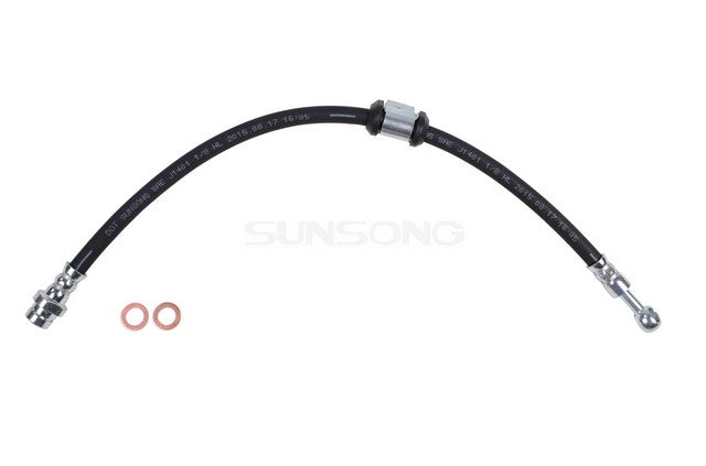 Sunsong Brake Hydraulic Hose P/N:2204563 Fits: Honda Accord 78-76 - Image 1