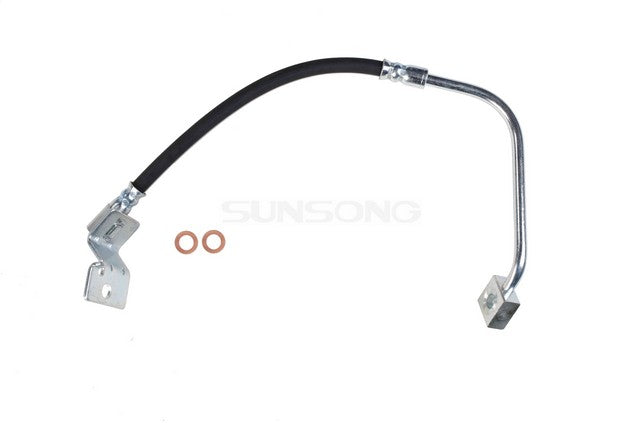 Sunsong Brake Hydraulic Hose P/N:2204565 Fits: Ford Explorer 05-02, Lincoln Aviator 05-03, Mercury Mountaineer 05-02 - Image 1