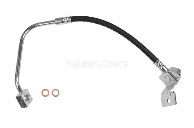 Sunsong Brake Hydraulic Hose P/N:2204566 Fits: Ford Explorer 05-02, Lincoln Aviator 05-03, Mercury Mountaineer 05-02 - Image 1