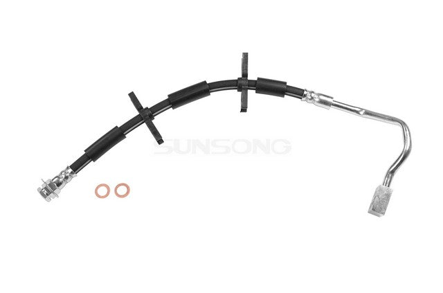 Sunsong Brake Hydraulic Hose P/N:2204570 Fits: Ford F-150 05-04, Ford Lobo 2005 - Image 1